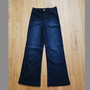 Forever 21 Wide Leg High Waisted Jeans